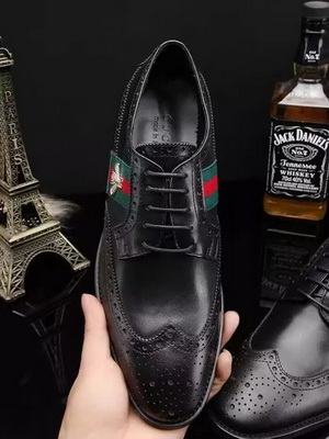 Gucci Business Men Shoes_139